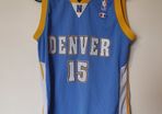 denver nuggets shirt size small anthony 15 on back in good condition