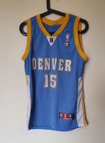 denver nuggets shirt size small anthony 15 on back in good condition