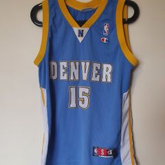 denver nuggets shirt size small anthony 15 on back in good condition
