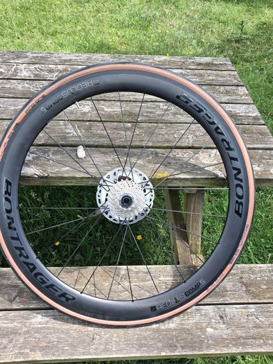 Bonterage Aeolus  comp 35 wheelset