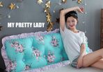 Large Soft Upholstered Cushion