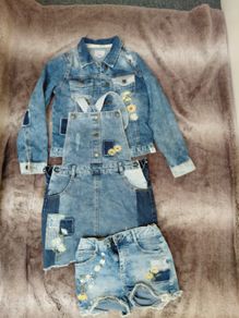 Denim Girl Set (9)