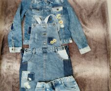 Denim Girl Set (9)