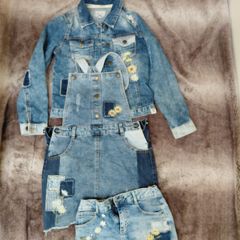 Denim Girl Set (9)