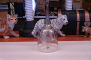 Bell glass vintage