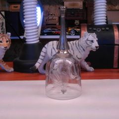Bell glass vintage
