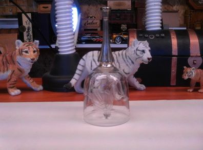 Bell glass vintage