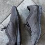 Geox Respira Dark Grey Genuine suede & leather Italian patent detailing Runners Uk 8/42 Image 5