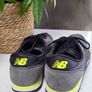 NEW BALANCE 420 grey black shimmer Trainers Sz 8UK Image 5