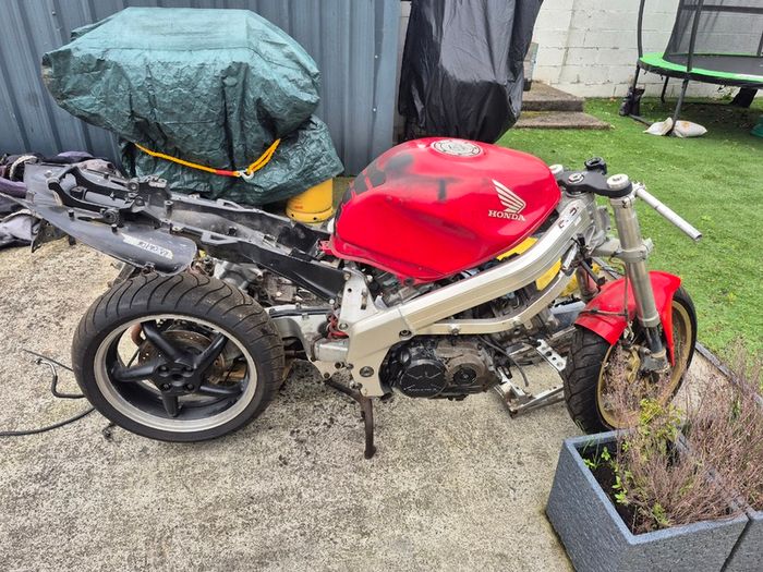 1997 Honda VFR