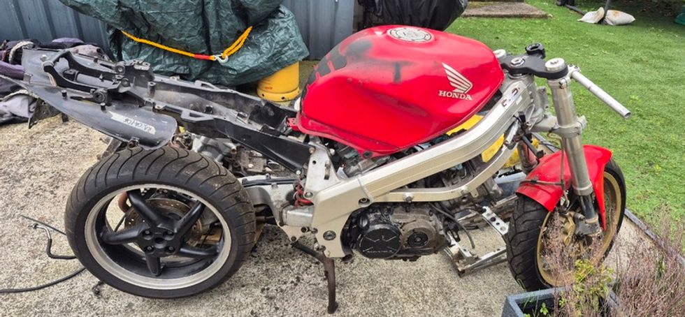 1997 Honda VFR