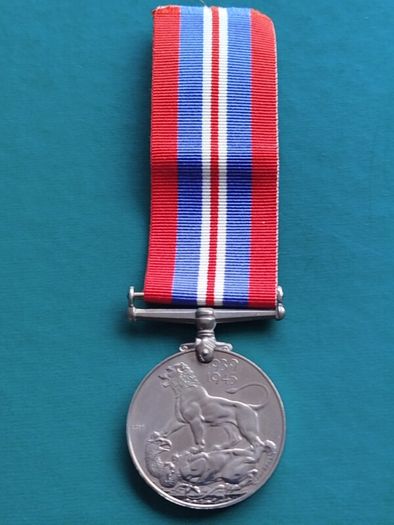 Original WWII British War Medal 1939-1945 - King George VI