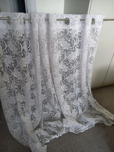 NEW.curtains/voile.H137cm.W 260cm