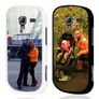 Samsung Galaxy Ace 2 - Personalised Hard Case - Black Or White Image 3