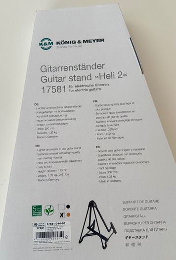 guitar stand electric
