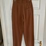 Mango high waist trousers Image 4
