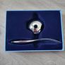 Wedding Newbridge Quill Pen And Holder, Silver Image 3