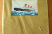 .  Beau Voyage . Life Aboard The Last Great Ships John Malcom Brinnin.