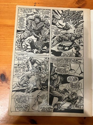 Comic: 'The Avengers Featuring Iron Fist' no.  76 / 1975