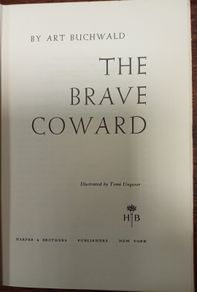 The Brave Coward by Art Buchwald