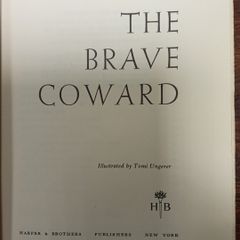 The Brave Coward by Art Buchwald