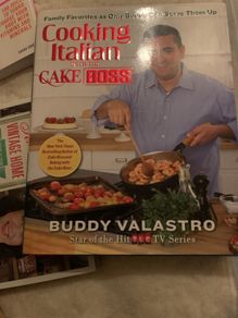 Cooking Italian Hardback Book the Cake Boss