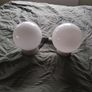 Bathroom globe light 2pce Image 5