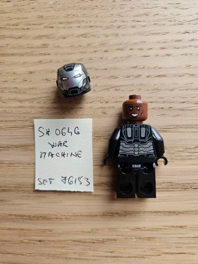 lego sh0646 war machine, set 76153
