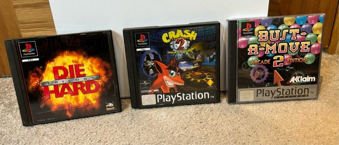 PSone Bundle with 12 Games