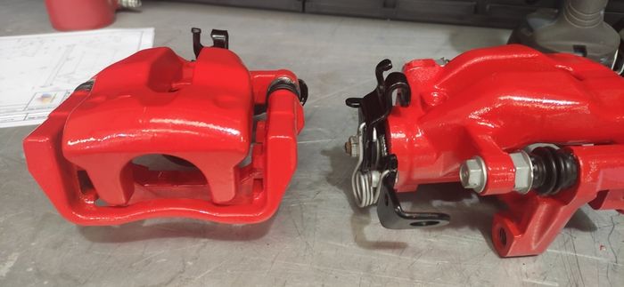 Bracie caliper