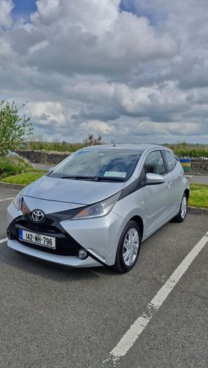 Toyota Aygo 2014
