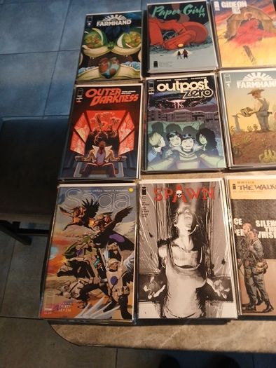 Image Comics bundle/joblot 25 new ex-shop stock. FREE SHIPPING!!