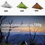 2021 New Version 230cm 3F UL GEAR Lanshan 1 Ultralight Camping 3/4 Season 15D Silnylon Rodless Tent Image 5