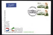 1981 Ireland 150th Anniversary of James Hoban (Architect of White House, USA) Commemorative Stamp An Post Addressed First Day Cover (FDC) with Corgaigh (Cork) cancel