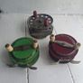 3 Vintage Metal Fishing Reels Image 4