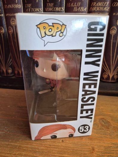 Funko Pop! Ginny Weasley 53 , Quidditch Uniform (Mint, Never Opened)