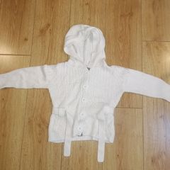 J by Jasper Conran Hooded Cardigan (5y)