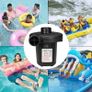 Electric Air Pump Inflator for Inflatables Camping Bed Mattress Swimming Pool Image 4