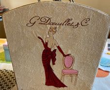 Vintage shoe carrier