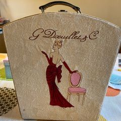 Vintage shoe carrier
