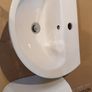 50cm wash basin with semi pedestal Image 2