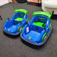 2 Flybar electric bumper cars