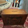 Antique Moravian Missions Collection Box Image 2