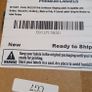 BETCKEY - 6 Rolls DK-22243 Colored Labels, 102mm x 30.48m, Black on Pink, 6 Continuous Shipping Labels Using for QL Label Printers Image 6