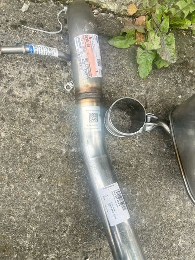 exhaust Pipe for VW Audi etc brand new original