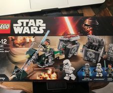STAR WARS LEGO - Set 75141 - Kanan's Speeder Bike