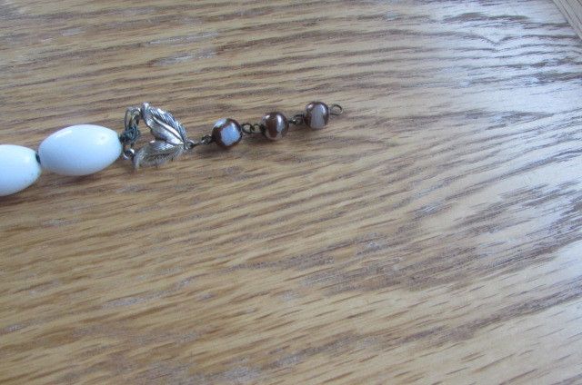 Vintage Beaded Necklace for Sale