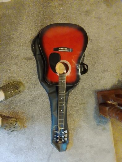 Richwood guitar in perfect condition