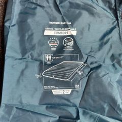 Air Mattress + Foot Pump Decathlon