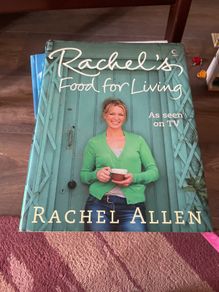 Rachel Allen Food for Living Signed by Author